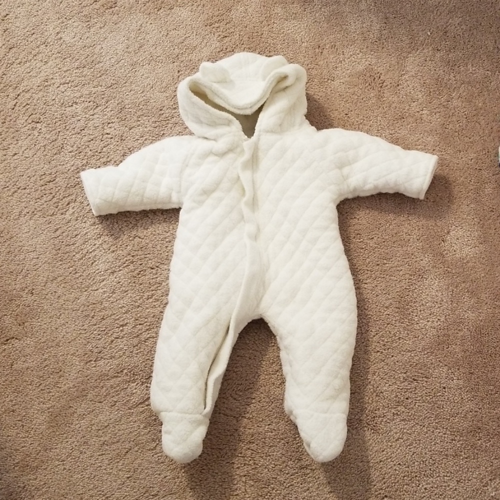 Infant bodysuit 0-3 months with footies